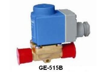 GE solenoid valves